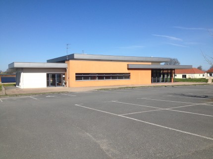 Salle polyvalente et Mairie annexe Bénévent l'Abbaye (23)